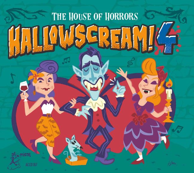 V.A. - Hallowscream! Vol 4 :The House Of Horrors